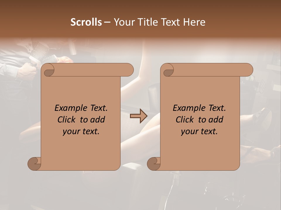 Attractive Art Care PowerPoint Template