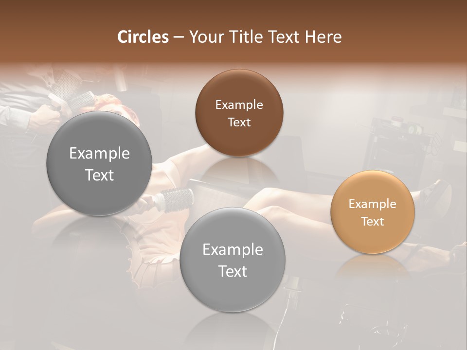 Attractive Art Care PowerPoint Template