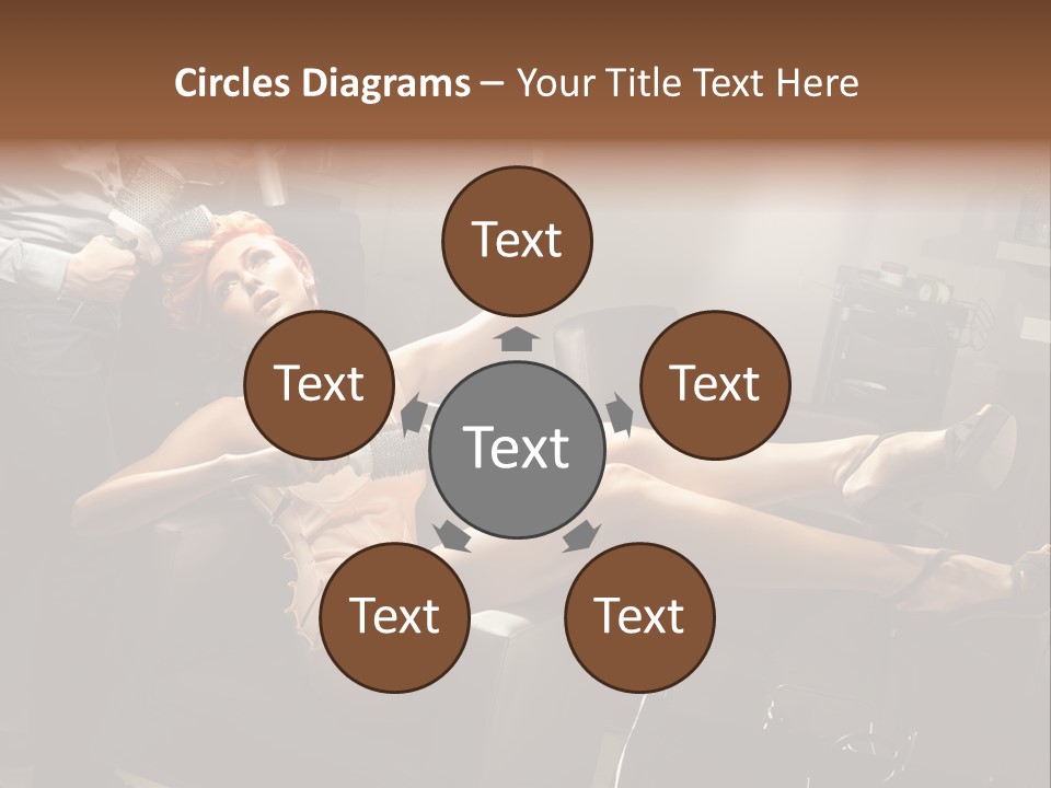 Attractive Art Care PowerPoint Template