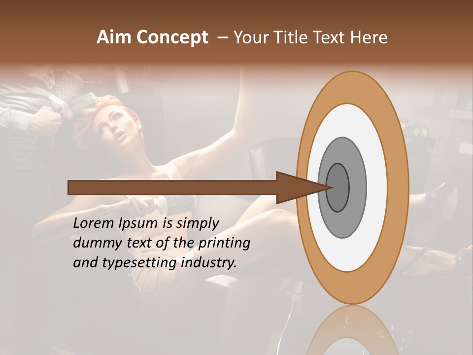 Attractive Art Care PowerPoint Template