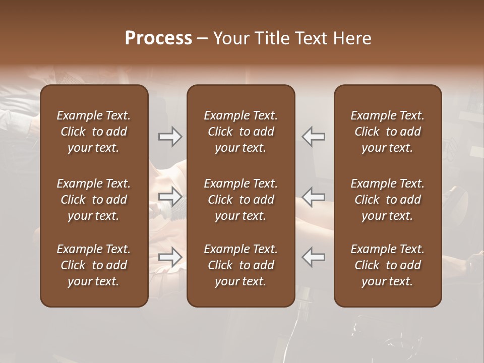 Attractive Art Care PowerPoint Template
