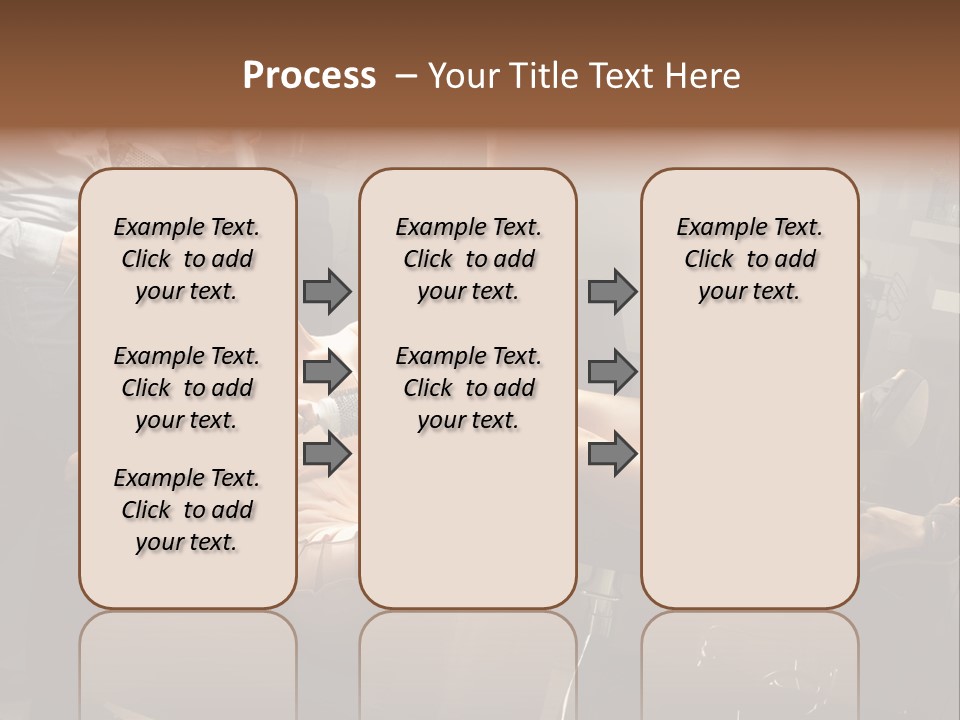 Attractive Art Care PowerPoint Template