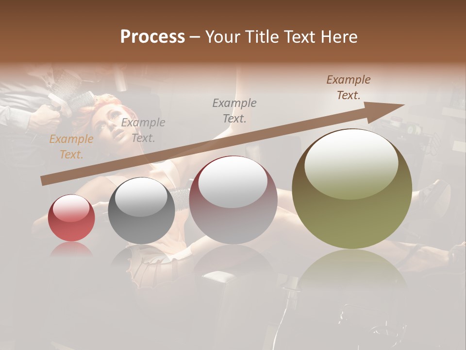 Attractive Art Care PowerPoint Template