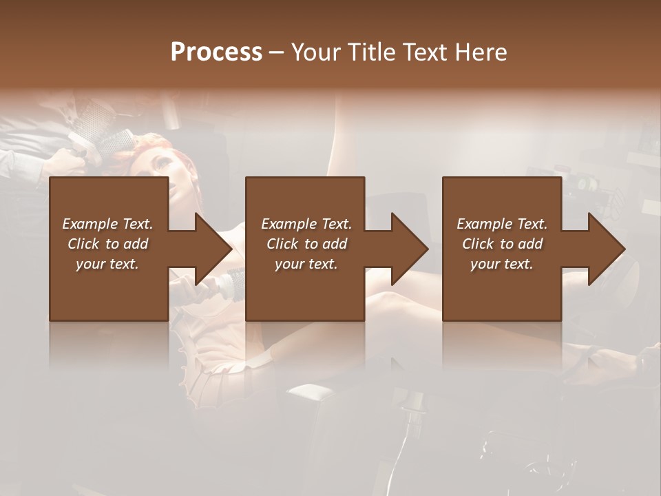 Attractive Art Care PowerPoint Template