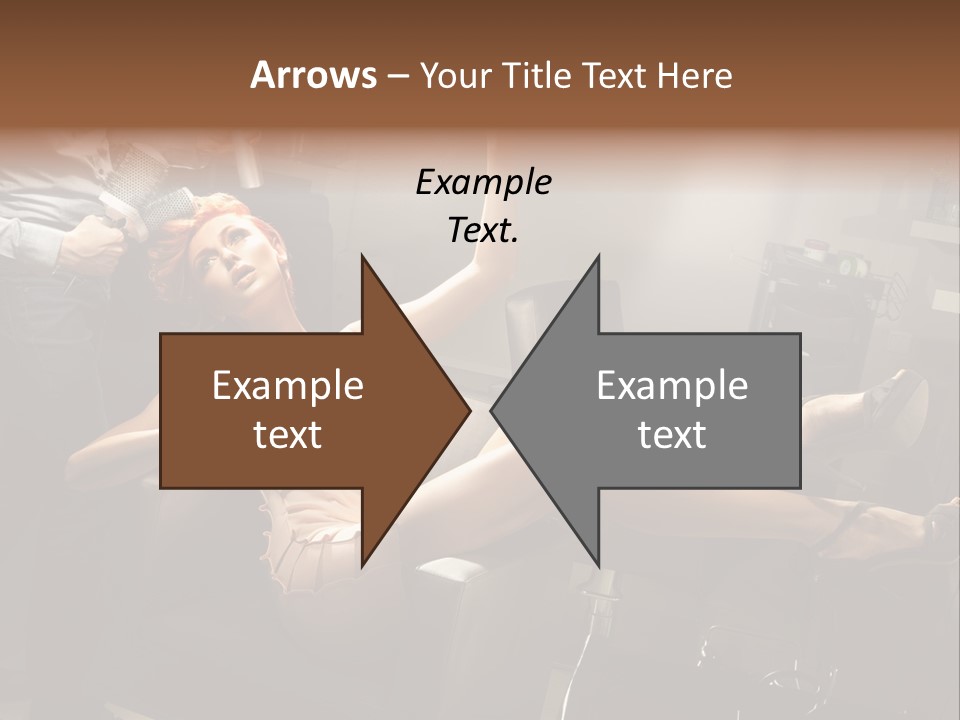 Attractive Art Care PowerPoint Template
