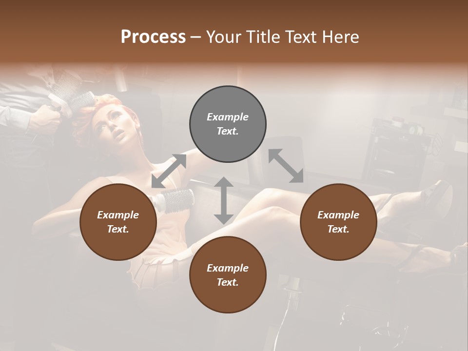 Attractive Art Care PowerPoint Template