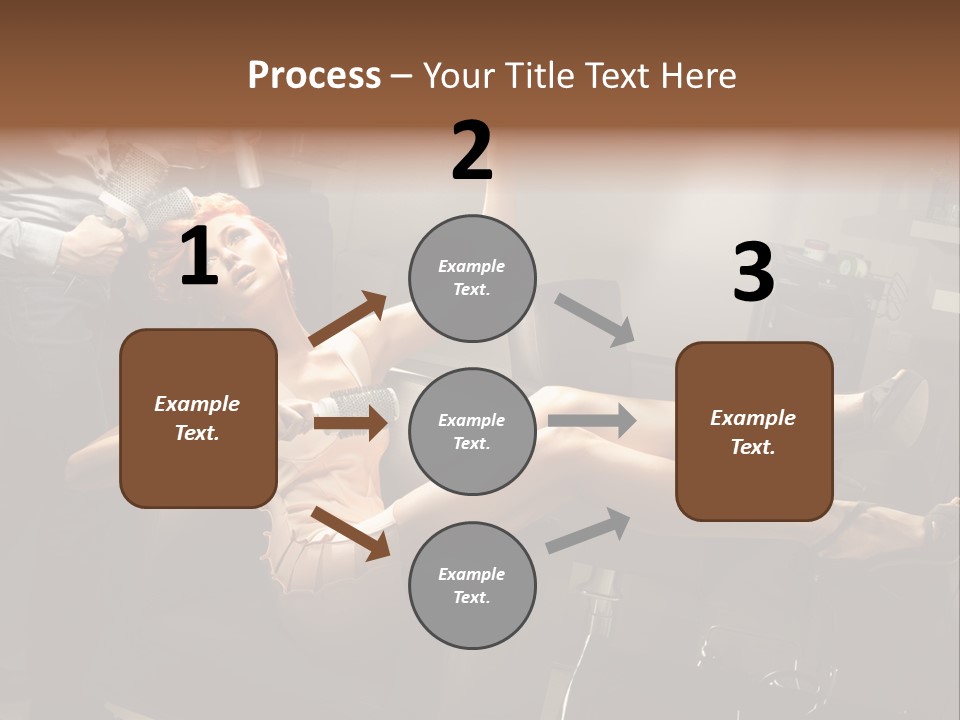 Attractive Art Care PowerPoint Template