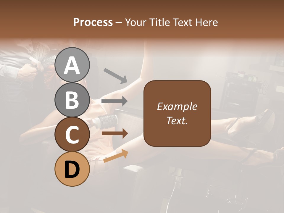 Attractive Art Care PowerPoint Template