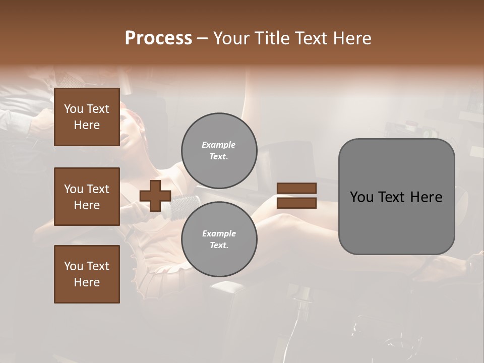 Attractive Art Care PowerPoint Template