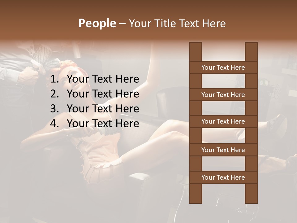 Attractive Art Care PowerPoint Template