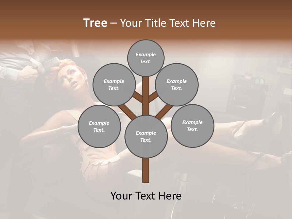 Attractive Art Care PowerPoint Template