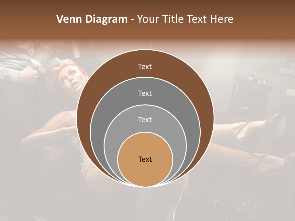 Attractive Art Care PowerPoint Template