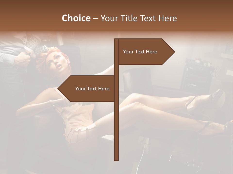 Attractive Art Care PowerPoint Template