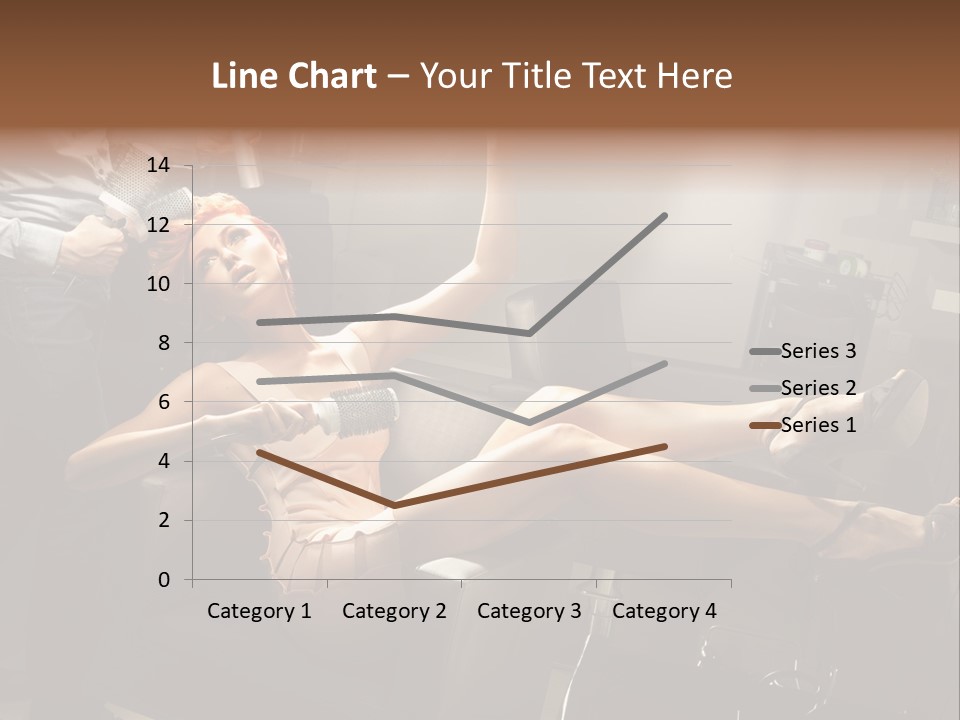 Attractive Art Care PowerPoint Template