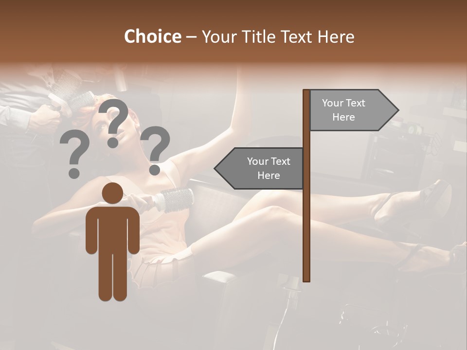 Attractive Art Care PowerPoint Template