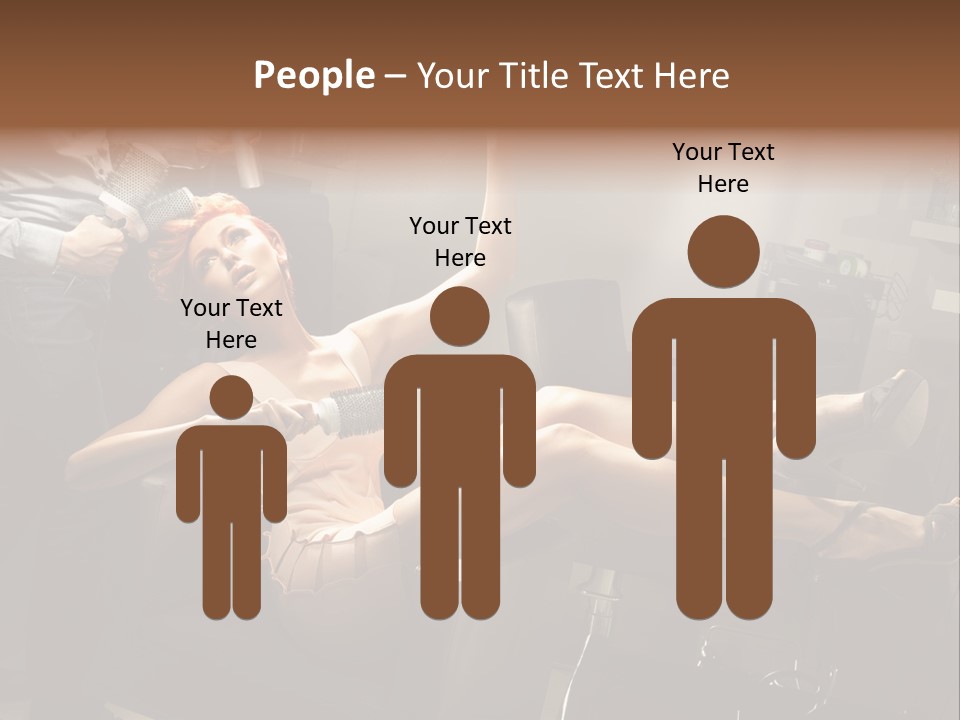 Attractive Art Care PowerPoint Template