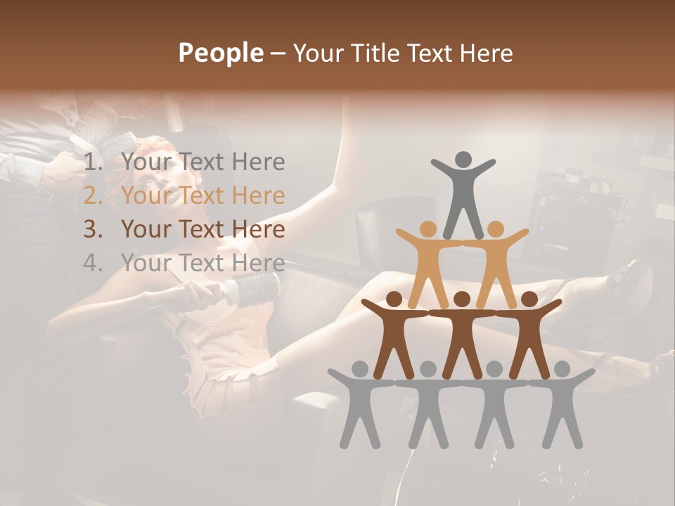 Attractive Art Care PowerPoint Template