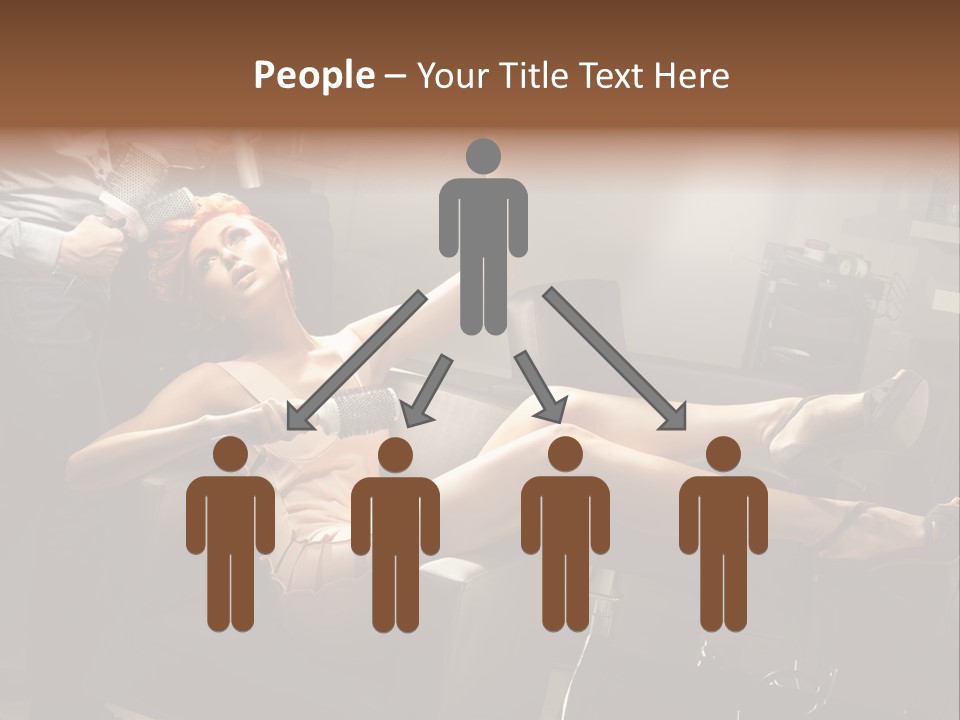 Attractive Art Care PowerPoint Template