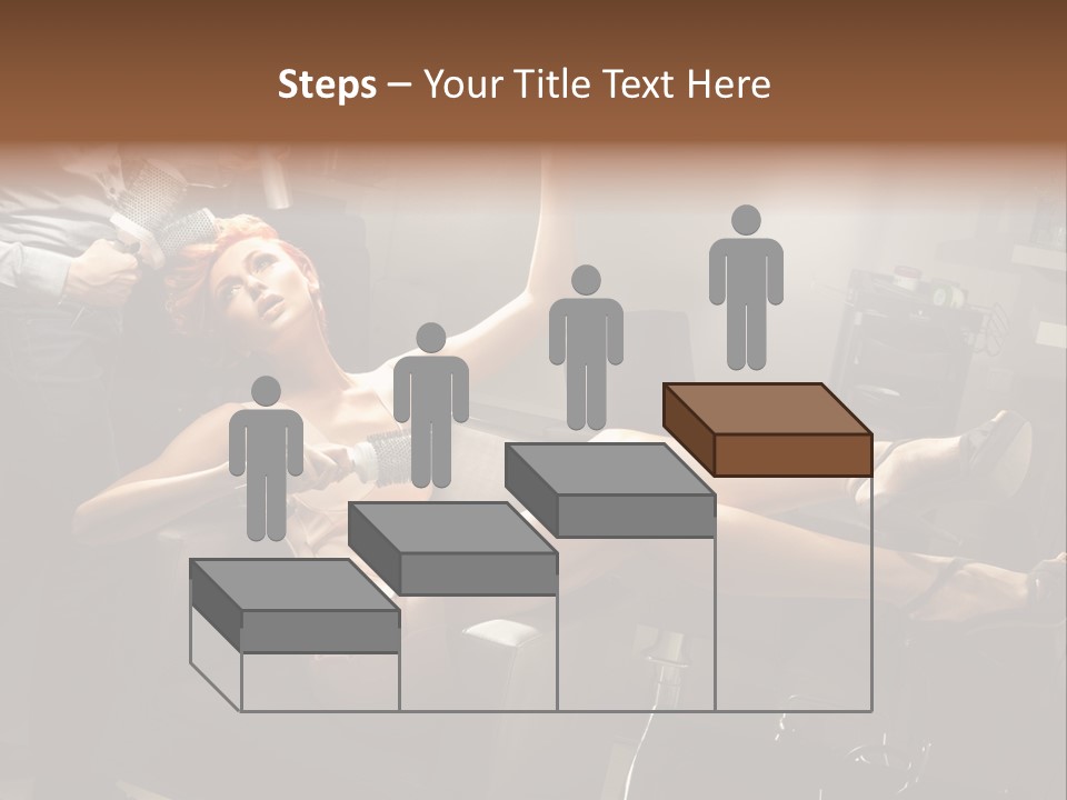 Attractive Art Care PowerPoint Template