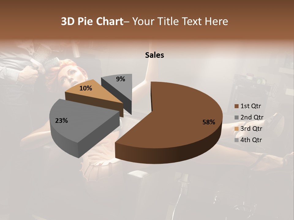Attractive Art Care PowerPoint Template