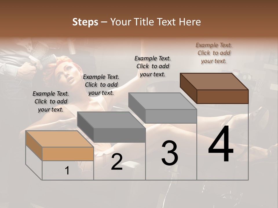 Attractive Art Care PowerPoint Template