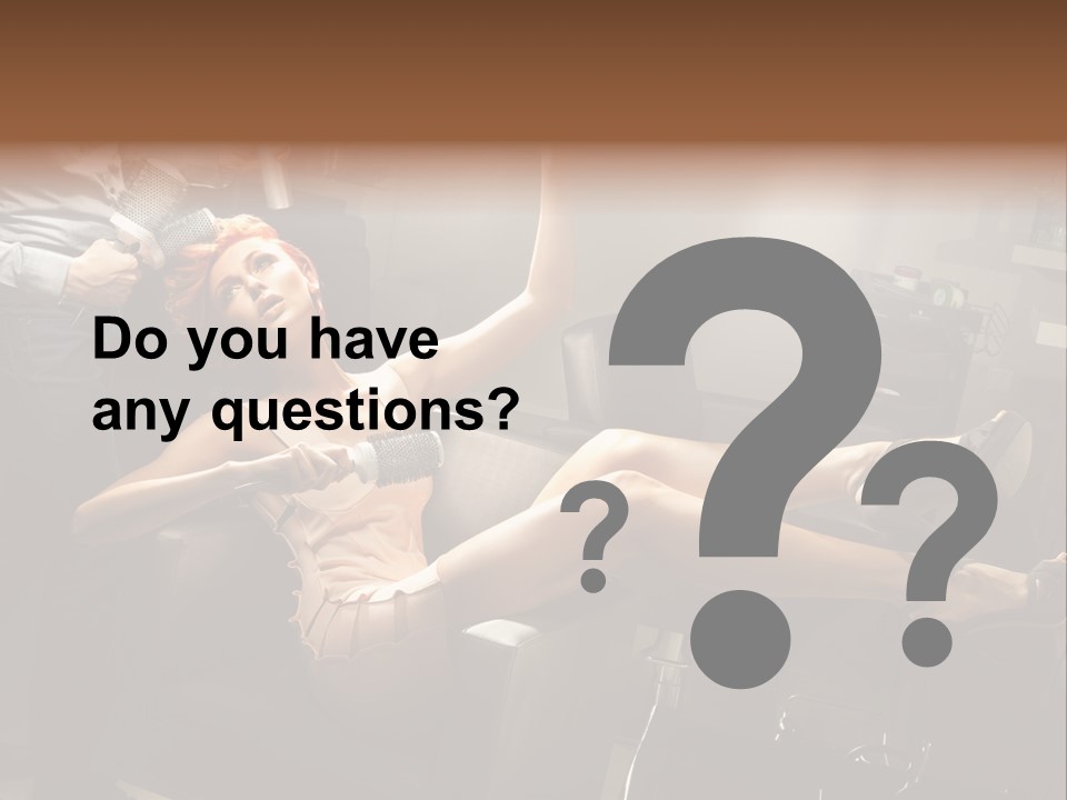 Attractive Art Care PowerPoint Template