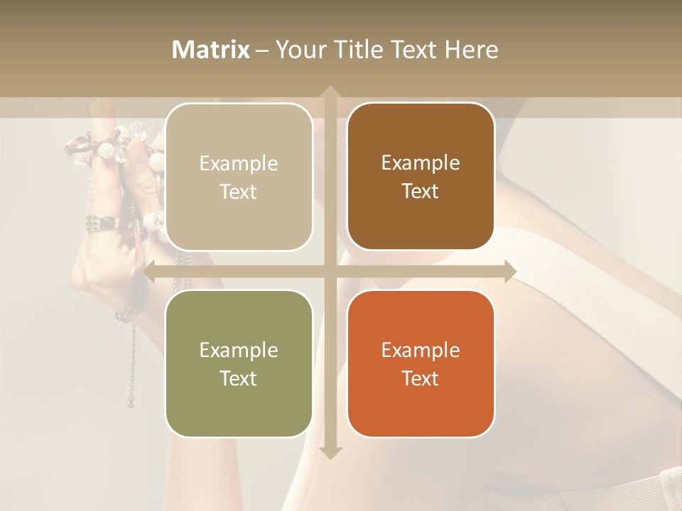 Legs Beautiful Healthy PowerPoint Template