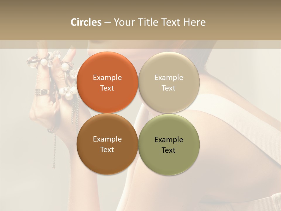 Legs Beautiful Healthy PowerPoint Template