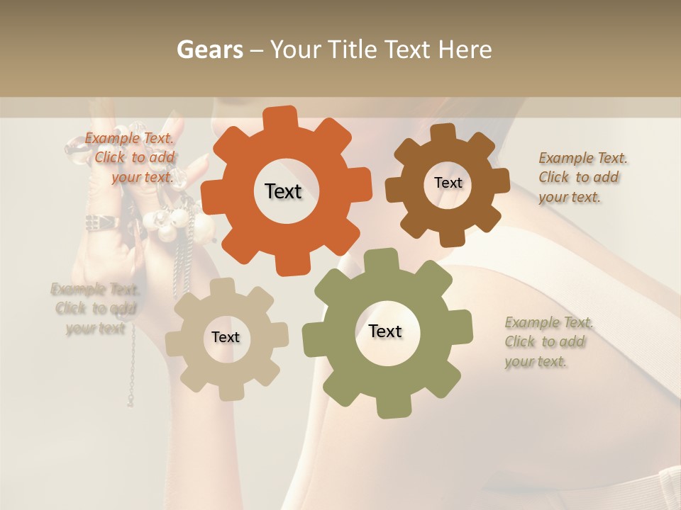 Legs Beautiful Healthy PowerPoint Template