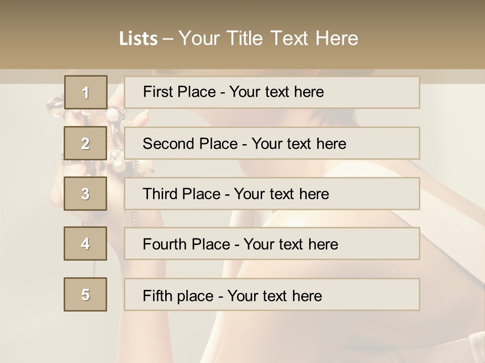 Legs Beautiful Healthy PowerPoint Template