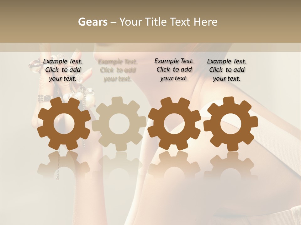 Legs Beautiful Healthy PowerPoint Template