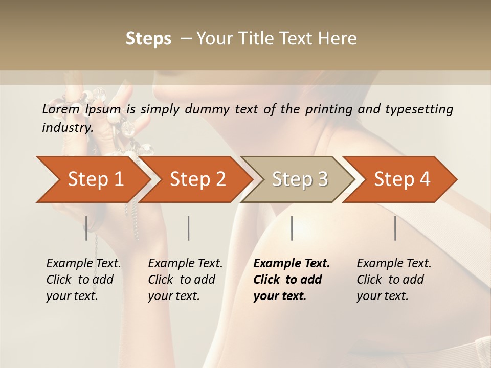 Legs Beautiful Healthy PowerPoint Template