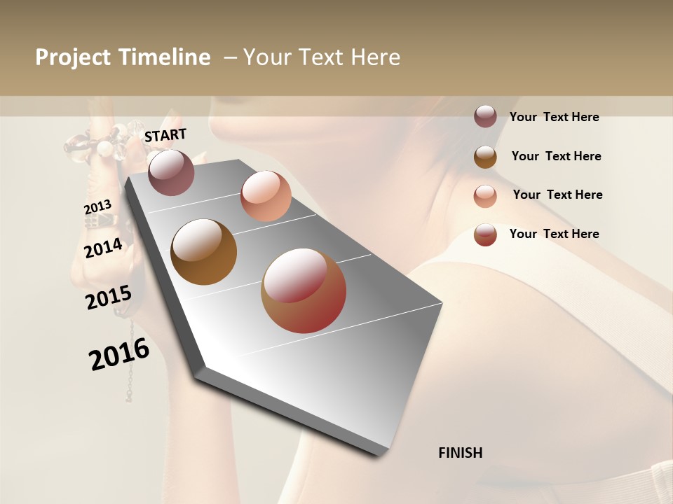 Legs Beautiful Healthy PowerPoint Template
