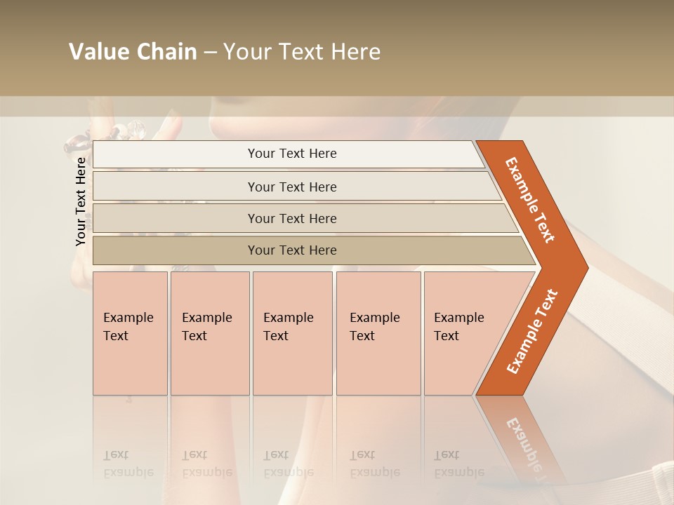 Legs Beautiful Healthy PowerPoint Template