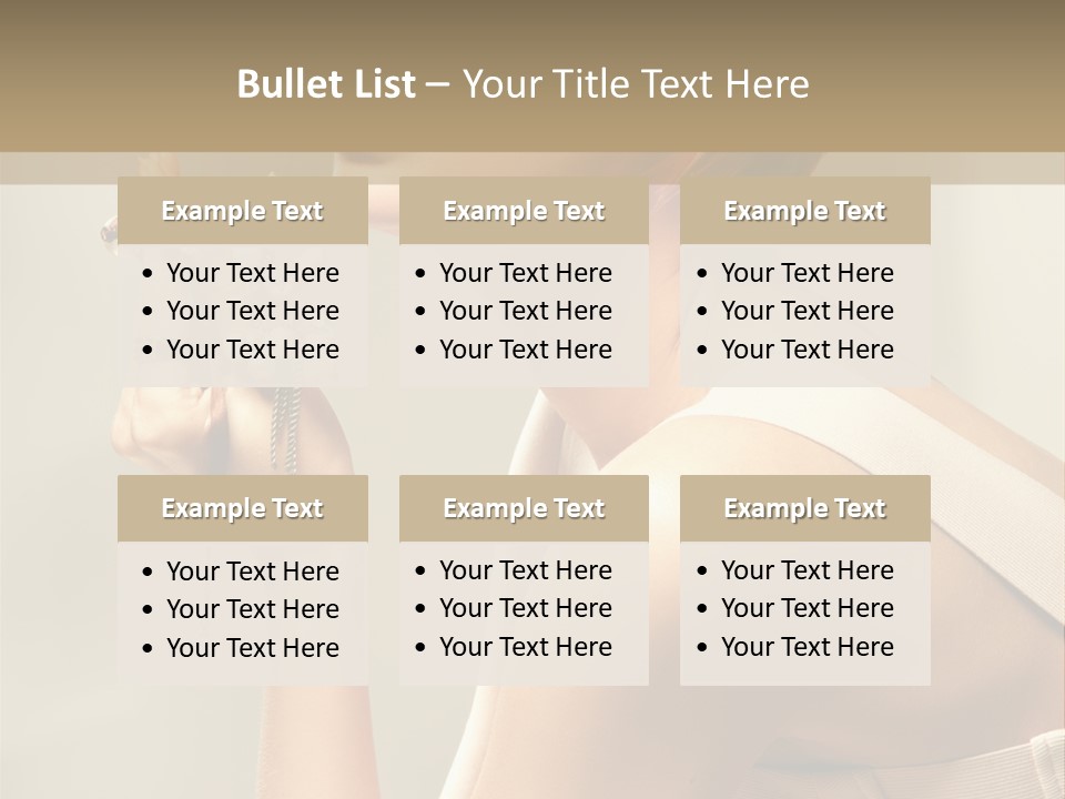 Legs Beautiful Healthy PowerPoint Template