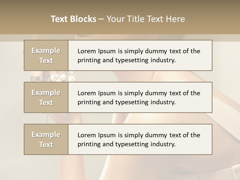 Legs Beautiful Healthy PowerPoint Template