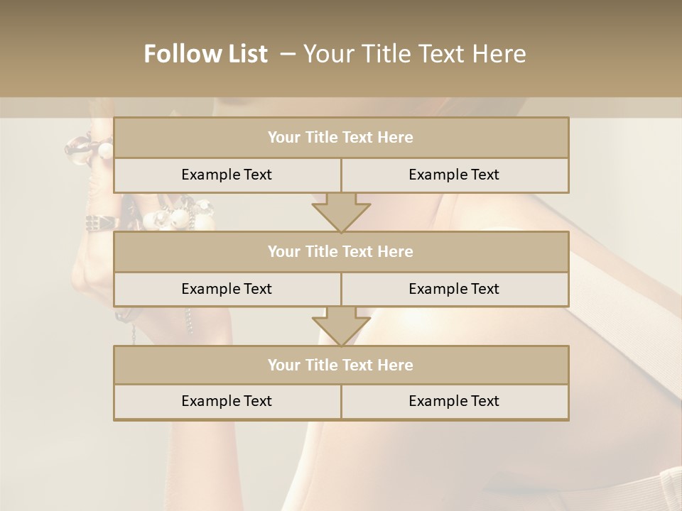 Legs Beautiful Healthy PowerPoint Template