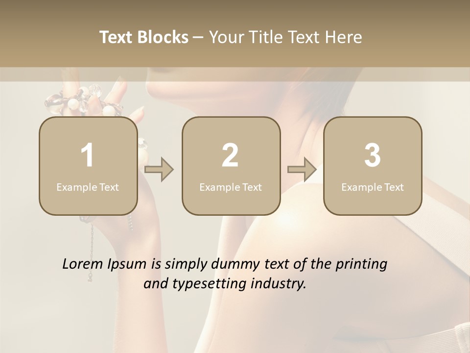 Legs Beautiful Healthy PowerPoint Template