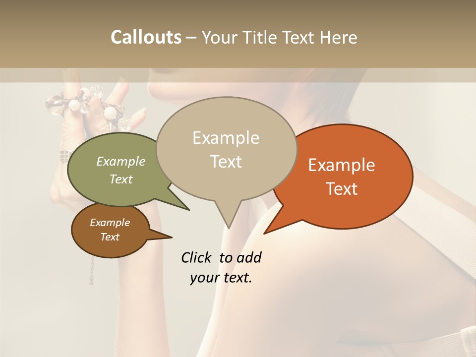 Legs Beautiful Healthy PowerPoint Template