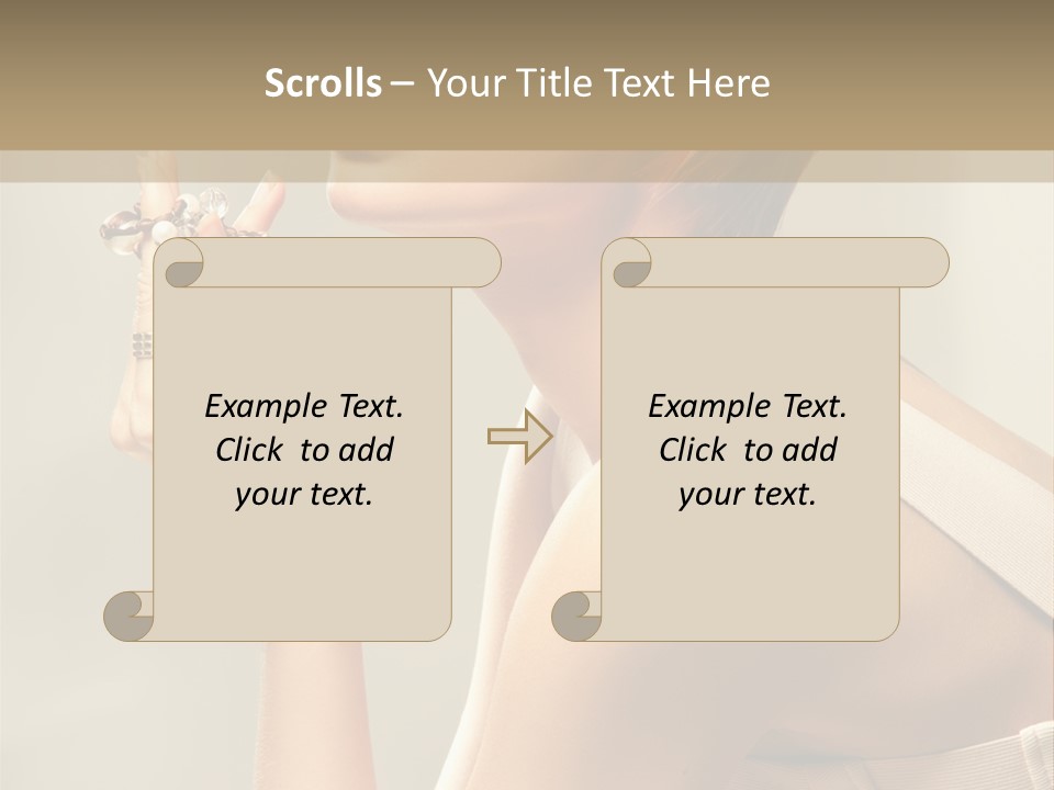 Legs Beautiful Healthy PowerPoint Template