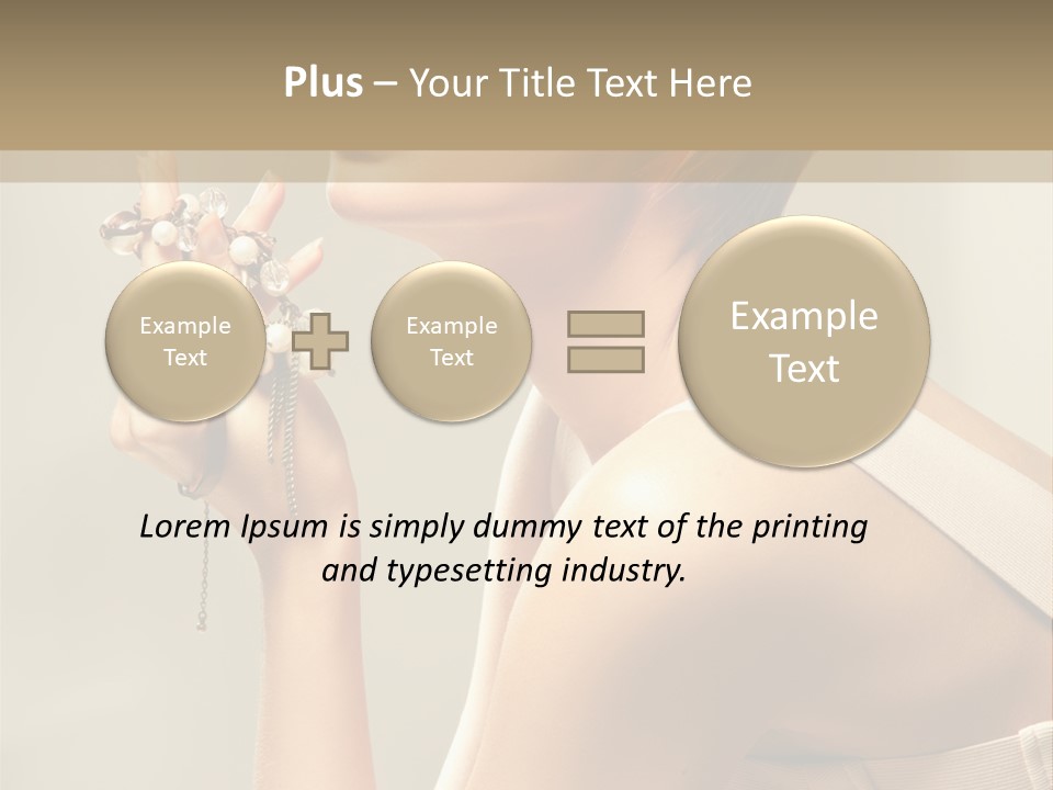 Legs Beautiful Healthy PowerPoint Template