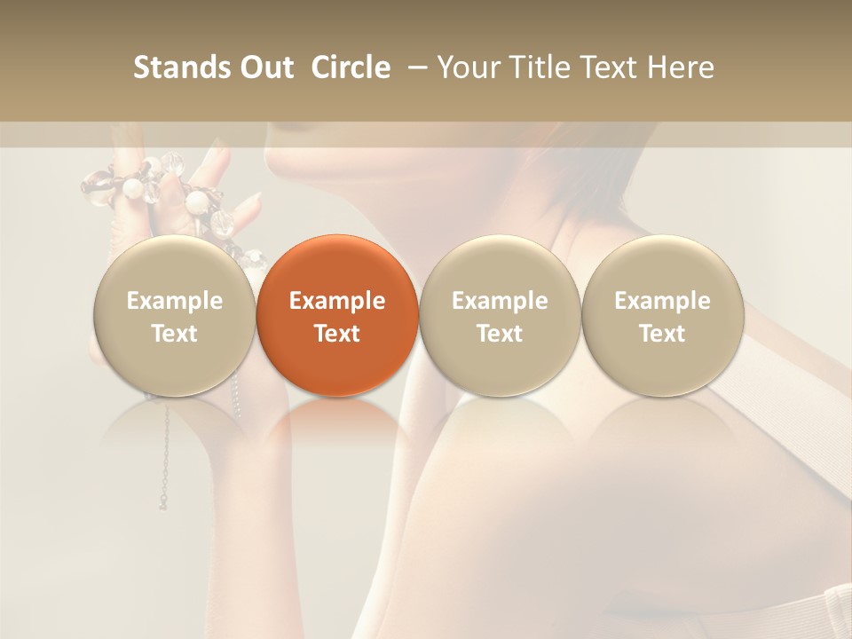 Legs Beautiful Healthy PowerPoint Template