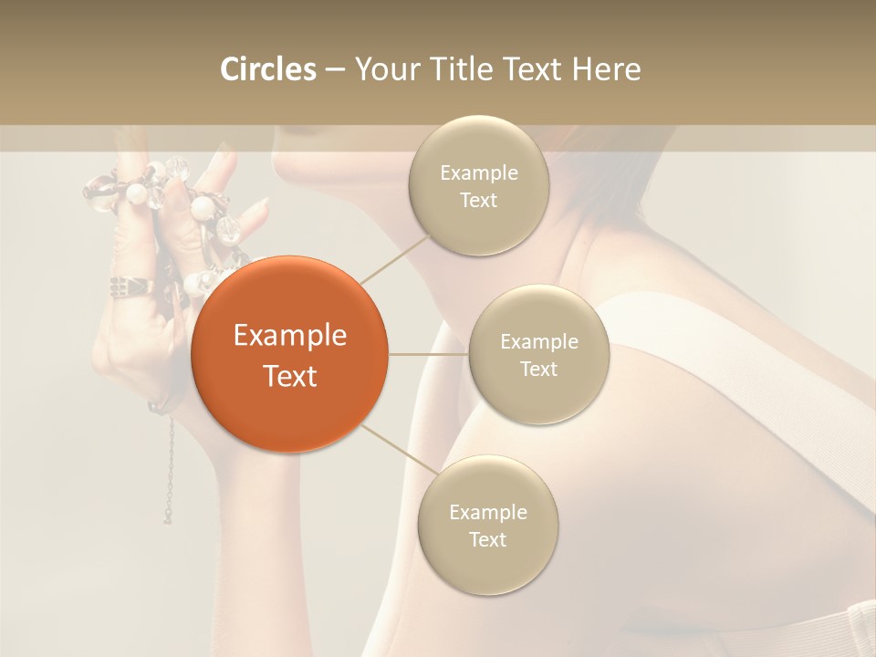 Legs Beautiful Healthy PowerPoint Template