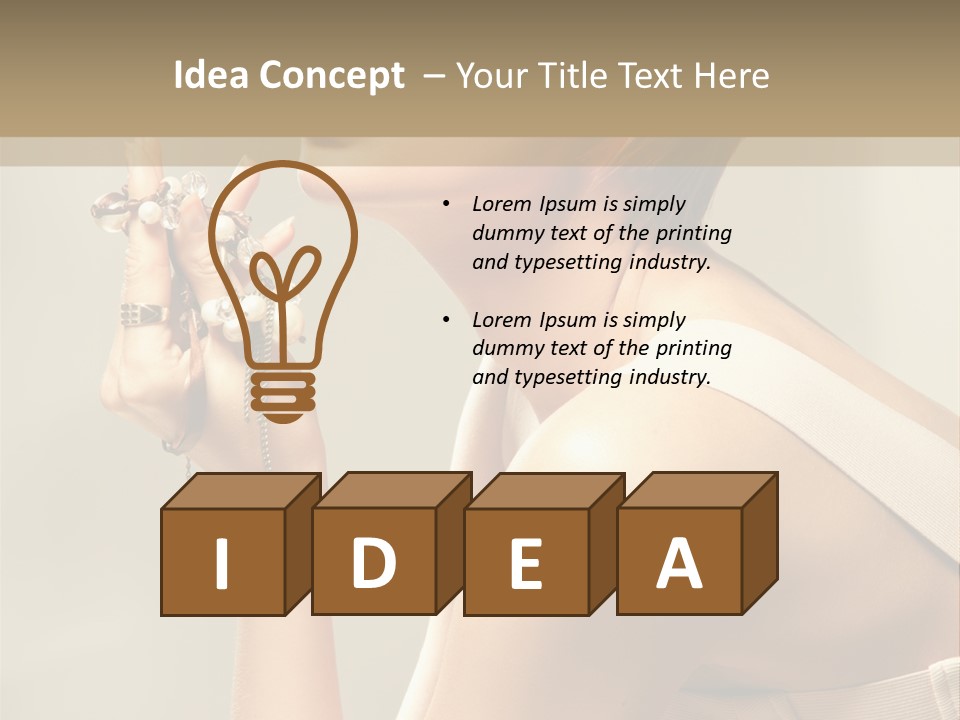 Legs Beautiful Healthy PowerPoint Template