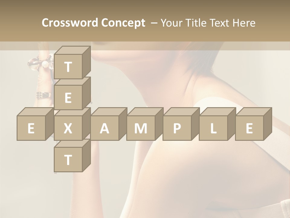 Legs Beautiful Healthy PowerPoint Template