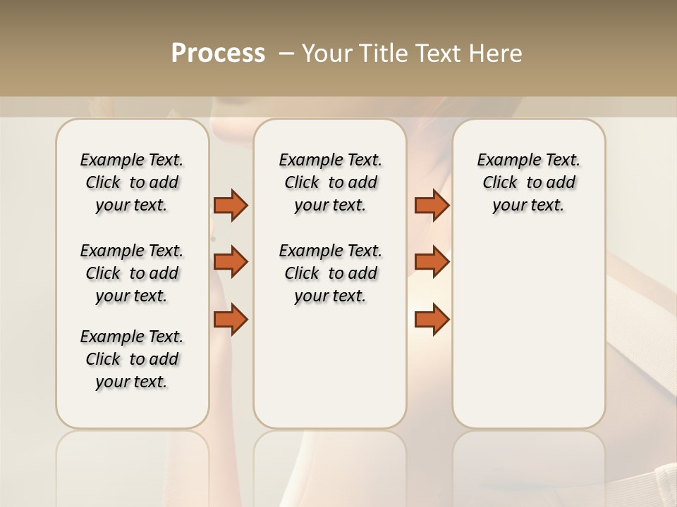 Legs Beautiful Healthy PowerPoint Template