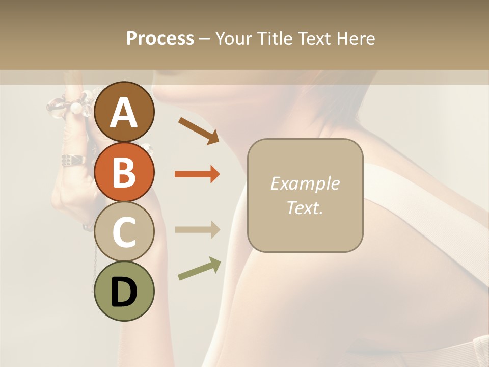 Legs Beautiful Healthy PowerPoint Template