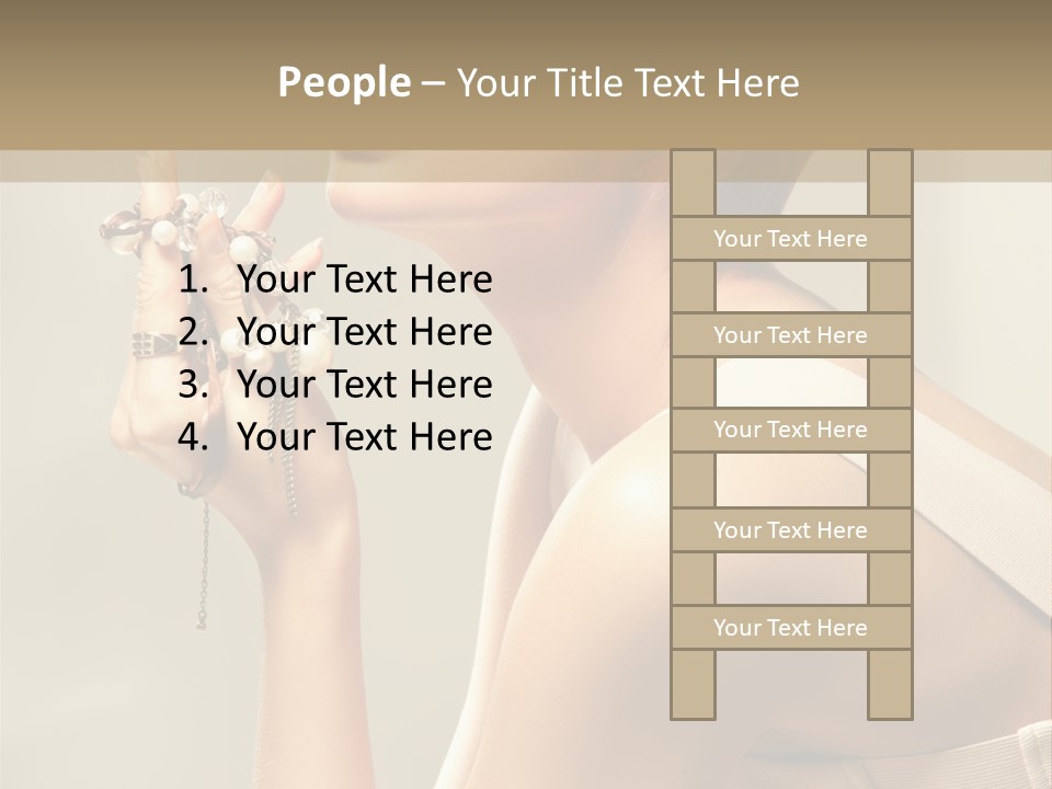Legs Beautiful Healthy PowerPoint Template