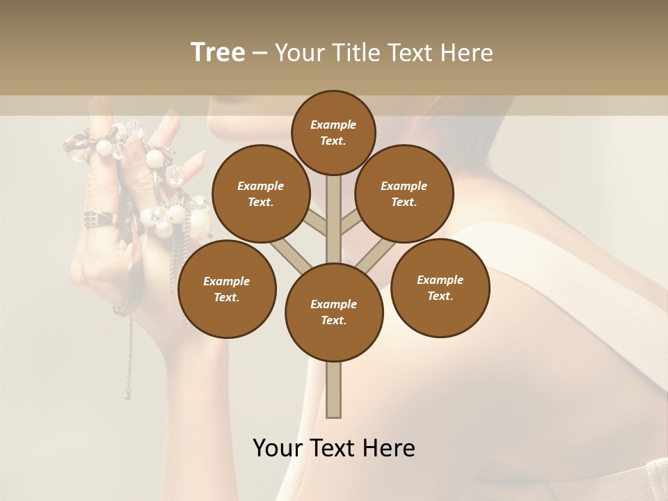 Legs Beautiful Healthy PowerPoint Template