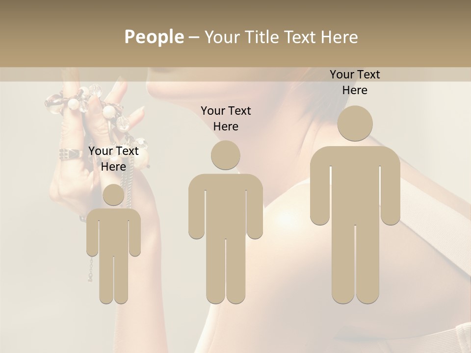 Legs Beautiful Healthy PowerPoint Template